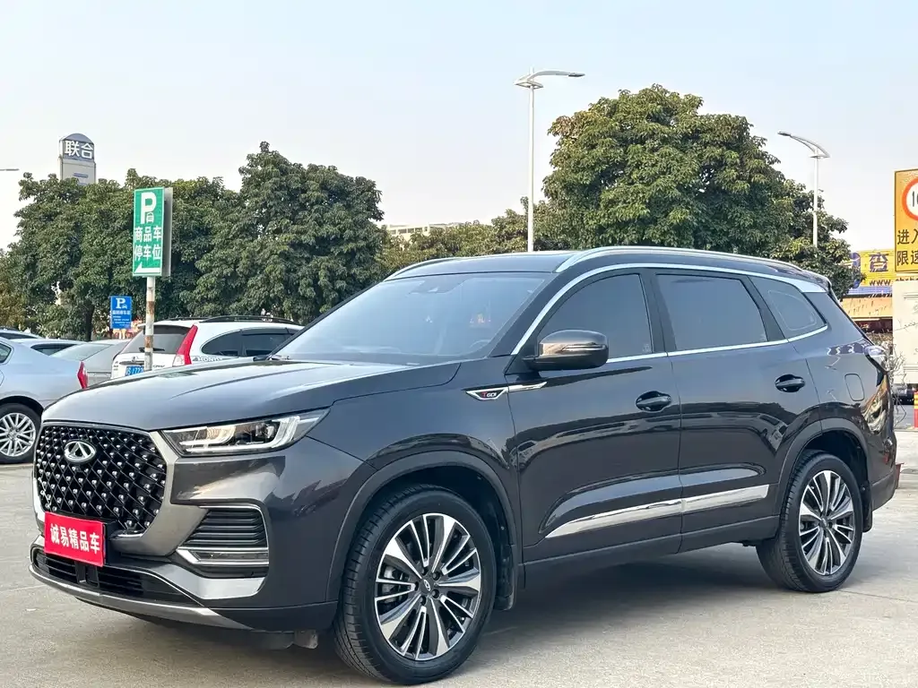 Chery Tiggo 8 PLUS — фото 1