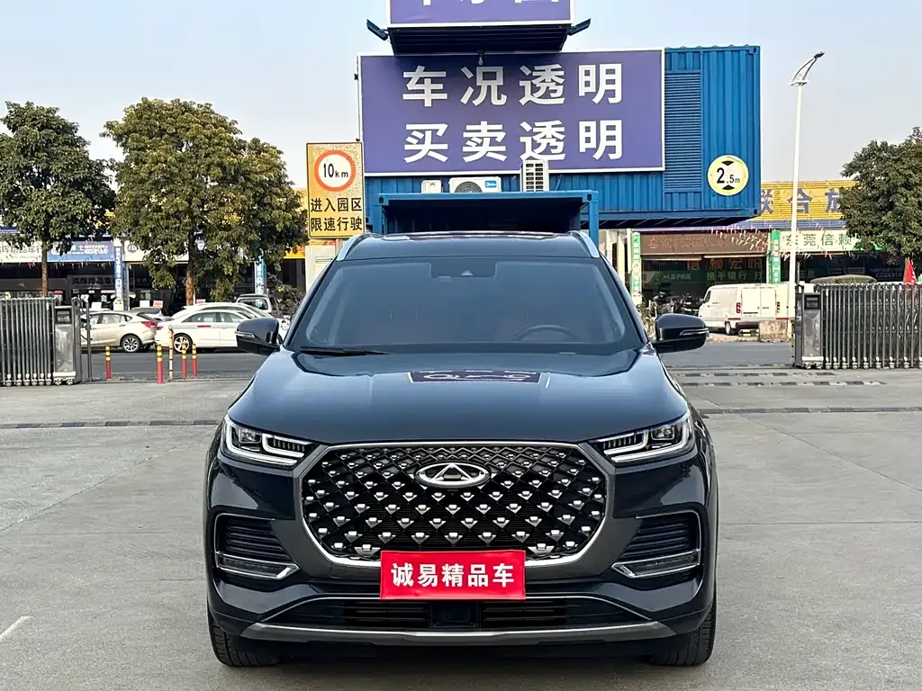 Chery Tiggo 8 PLUS — фото 3