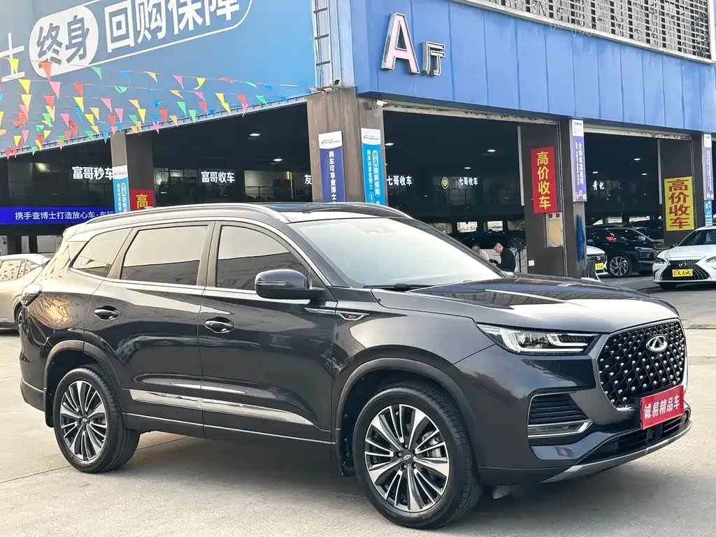 Chery Tiggo 8 PLUS — фото 5