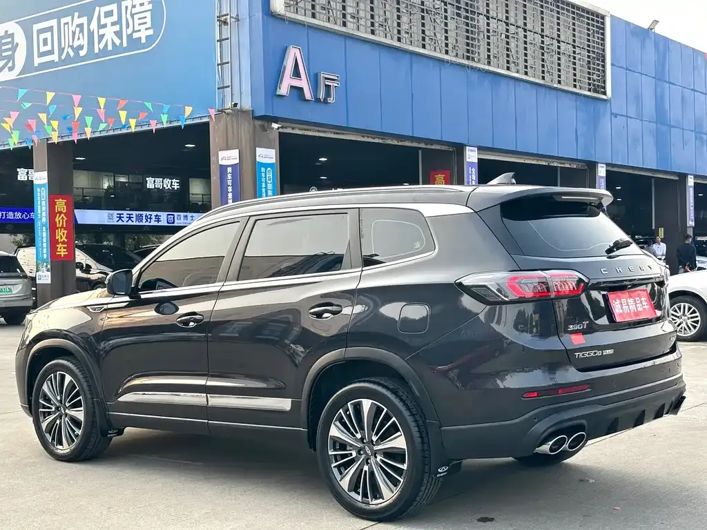 Chery Tiggo 8 PLUS — фото 10