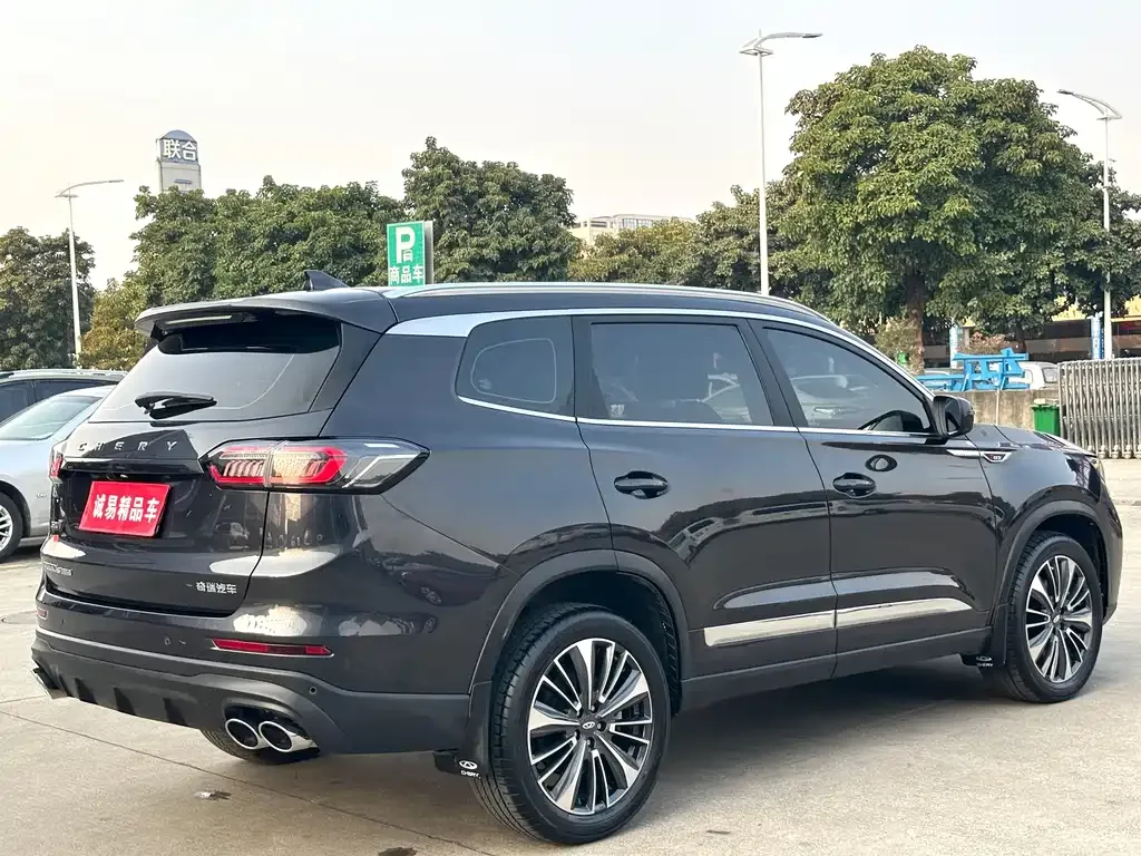 Chery Tiggo 8 PLUS — фото 4