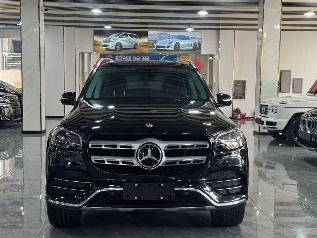 Mercedes-Benz GLS — фото 2