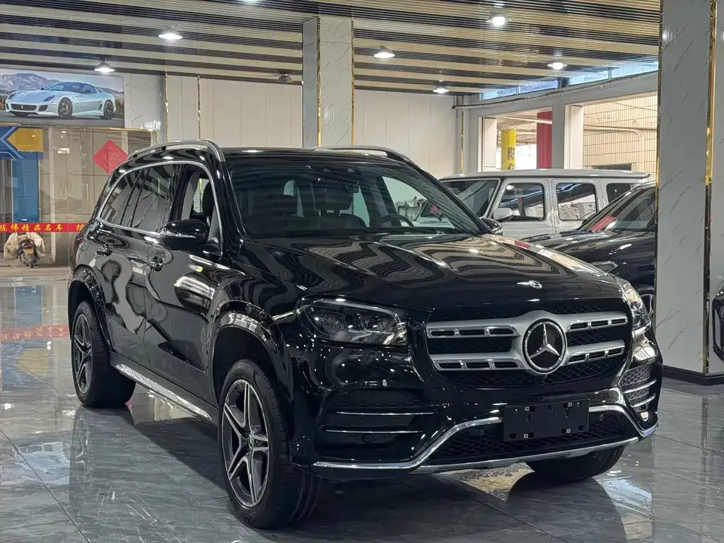 Mercedes-Benz GLS — фото 8