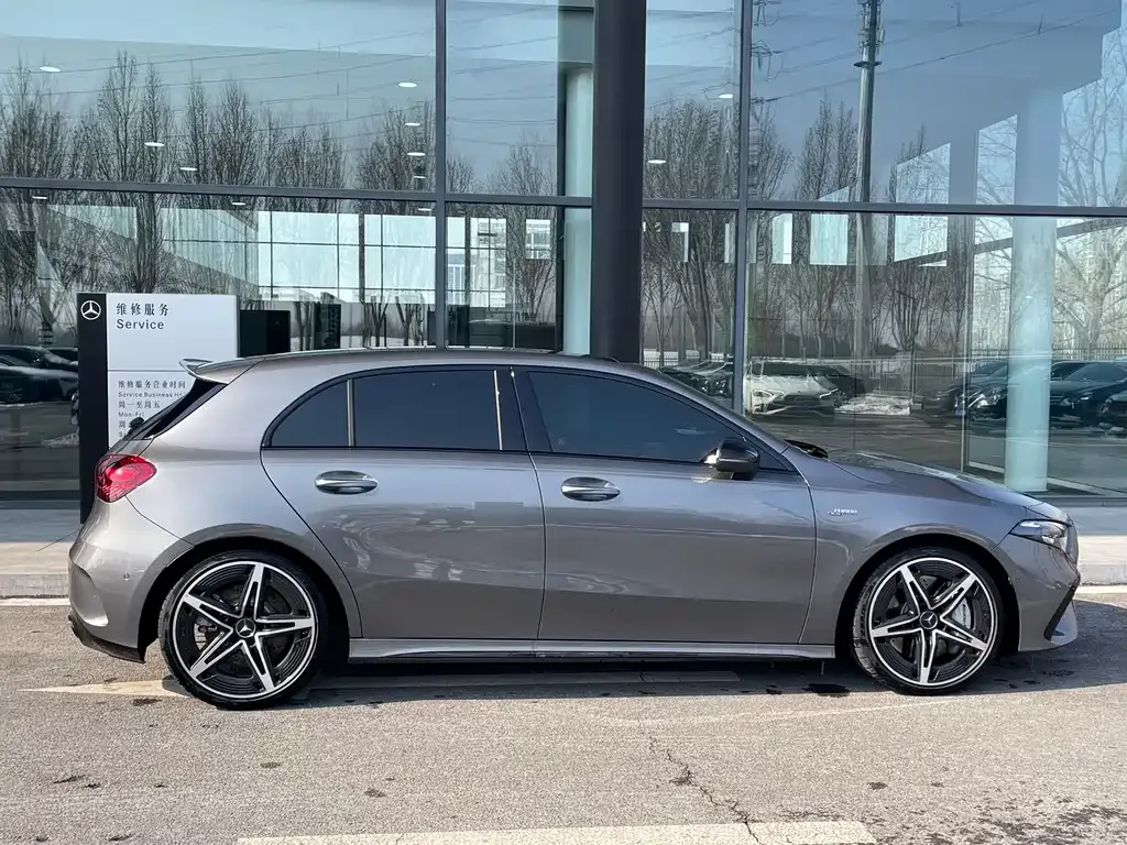 Mercedes-Benz A-Class AMG (Import) — фото 4
