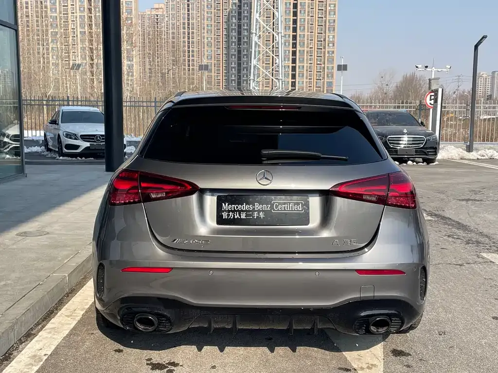 Mercedes-Benz A-Class AMG (Import) — фото 5