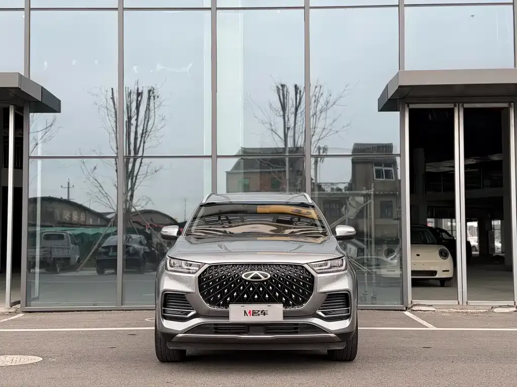 Chery Tiggo 8 PLUS — фото 2