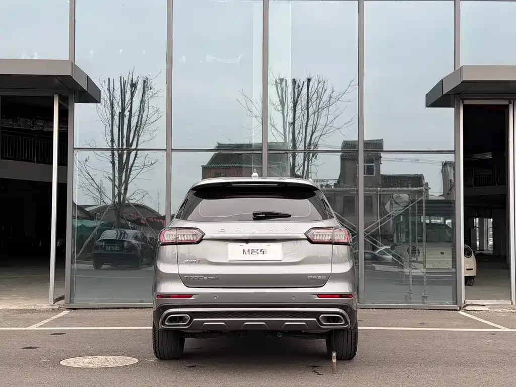 Chery Tiggo 8 PLUS — фото 7
