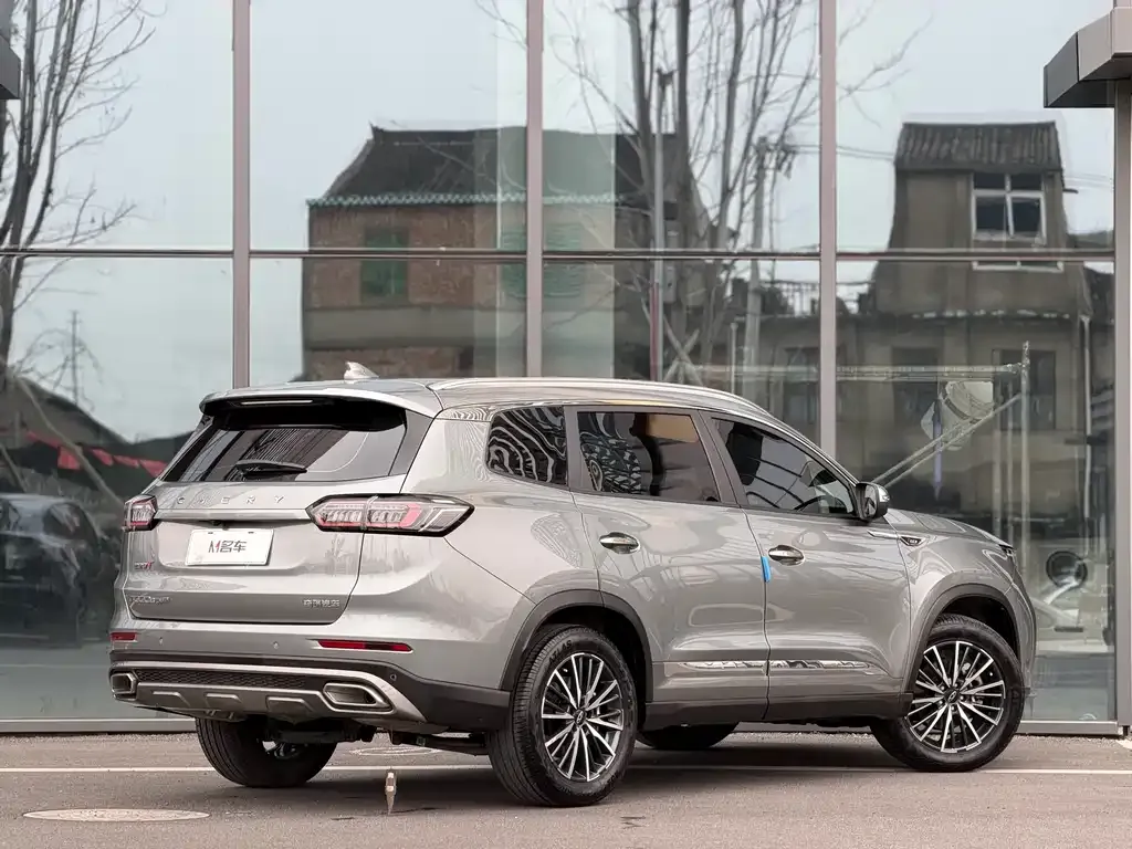 Chery Tiggo 8 PLUS — фото 9