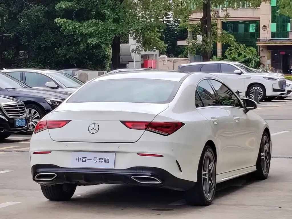 Mercedes-Benz CLA (Import) — фото 9