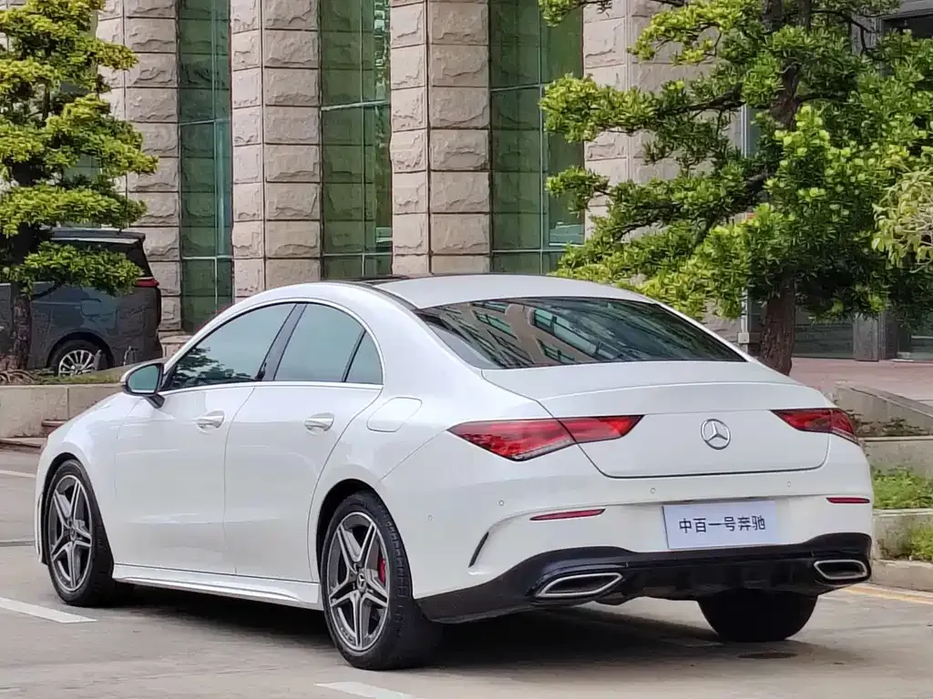 Mercedes-Benz CLA (Import) — фото 5
