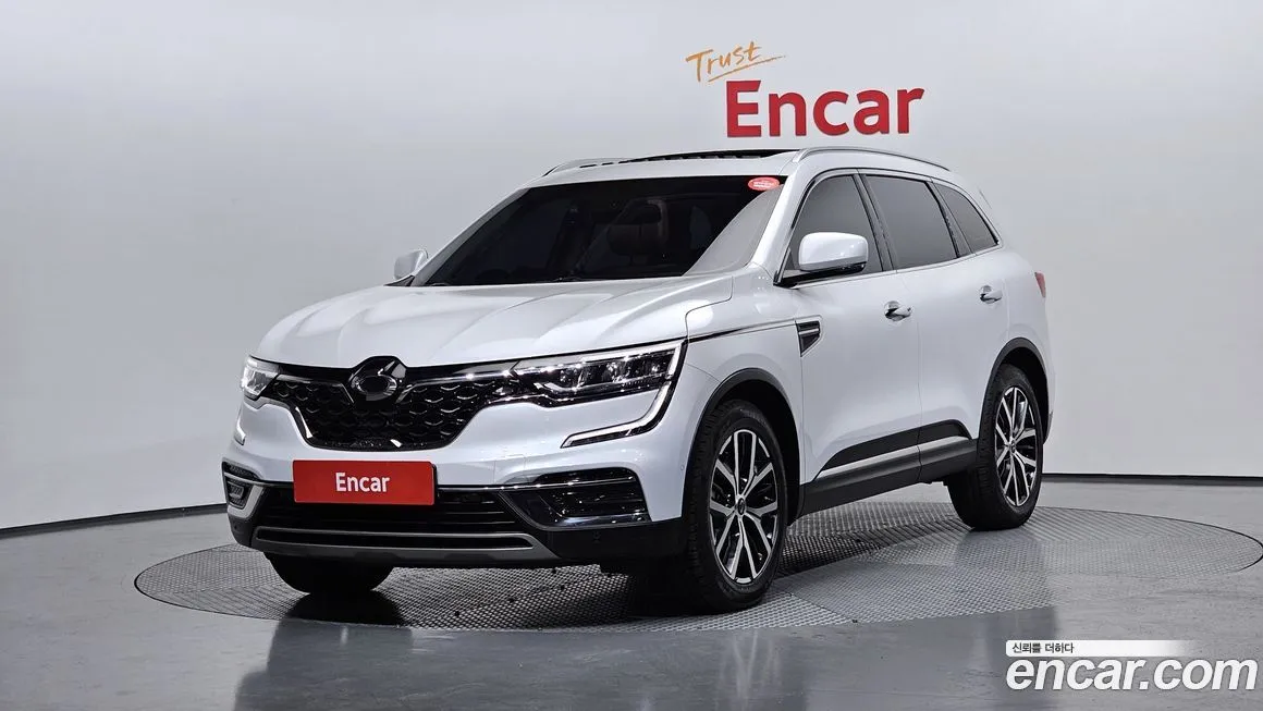Renault Korea (Samsung) QM6 — фото 1