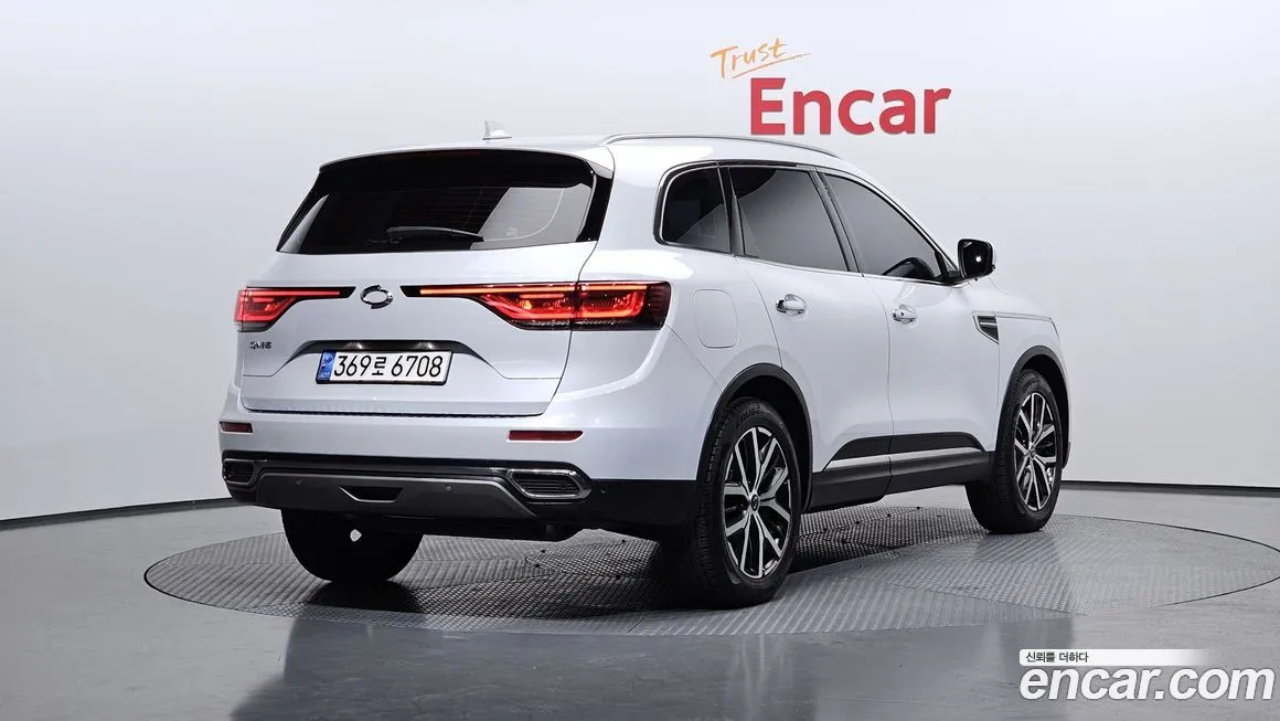 Renault Korea (Samsung) QM6 — фото 6