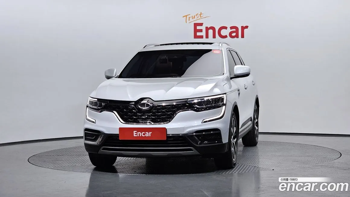 Renault Korea (Samsung) QM6 — фото 7