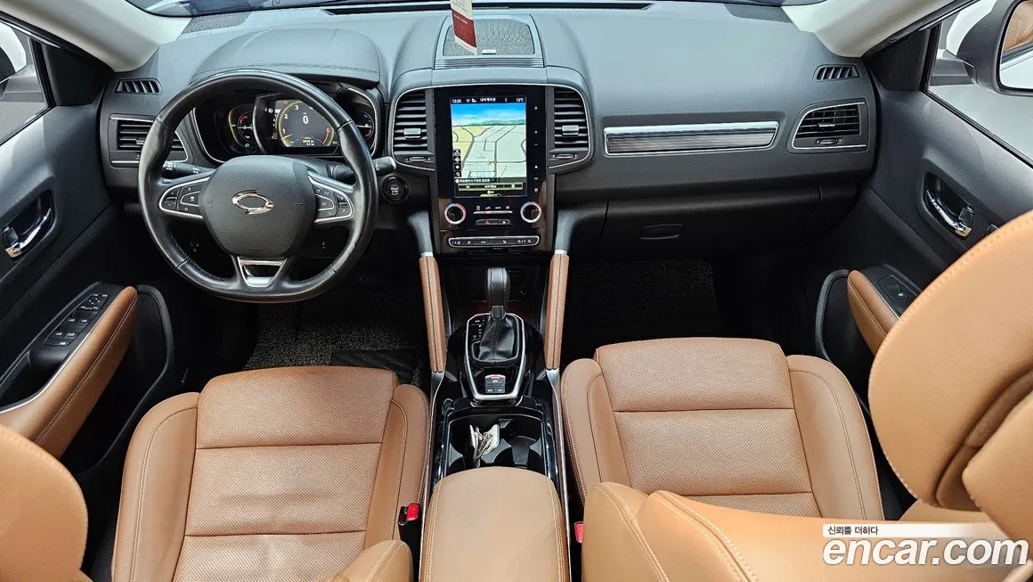 Renault Korea (Samsung) QM6 — фото 10
