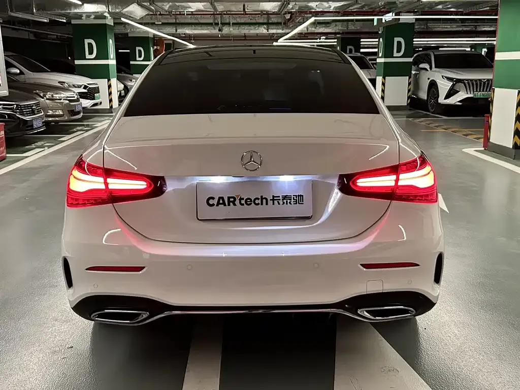 Mercedes-Benz A-Class — фото 3