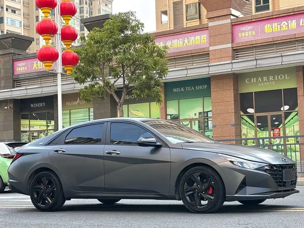 Hyundai Elantra — фото 9
