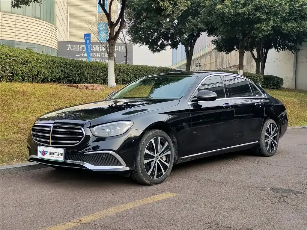 Mercedes-Benz E-Class New Energy — фото 1