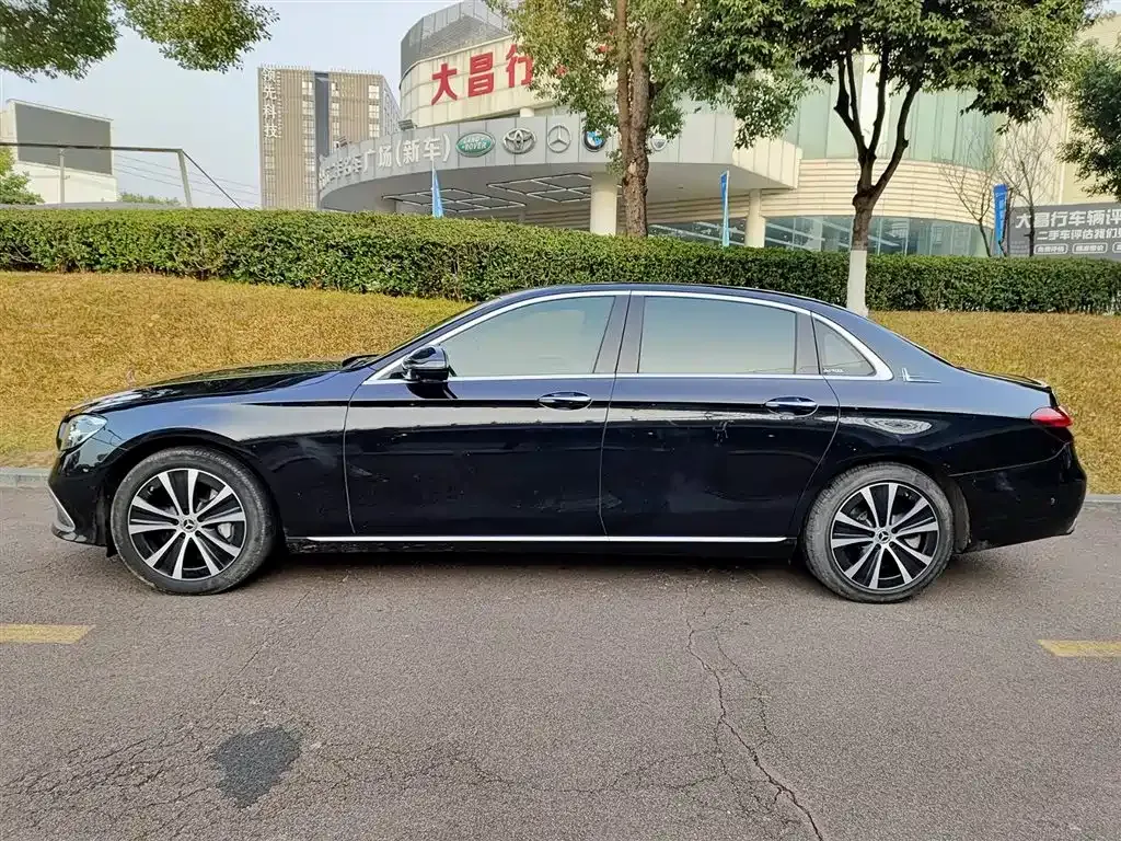 Mercedes-Benz E-Class New Energy — фото 2