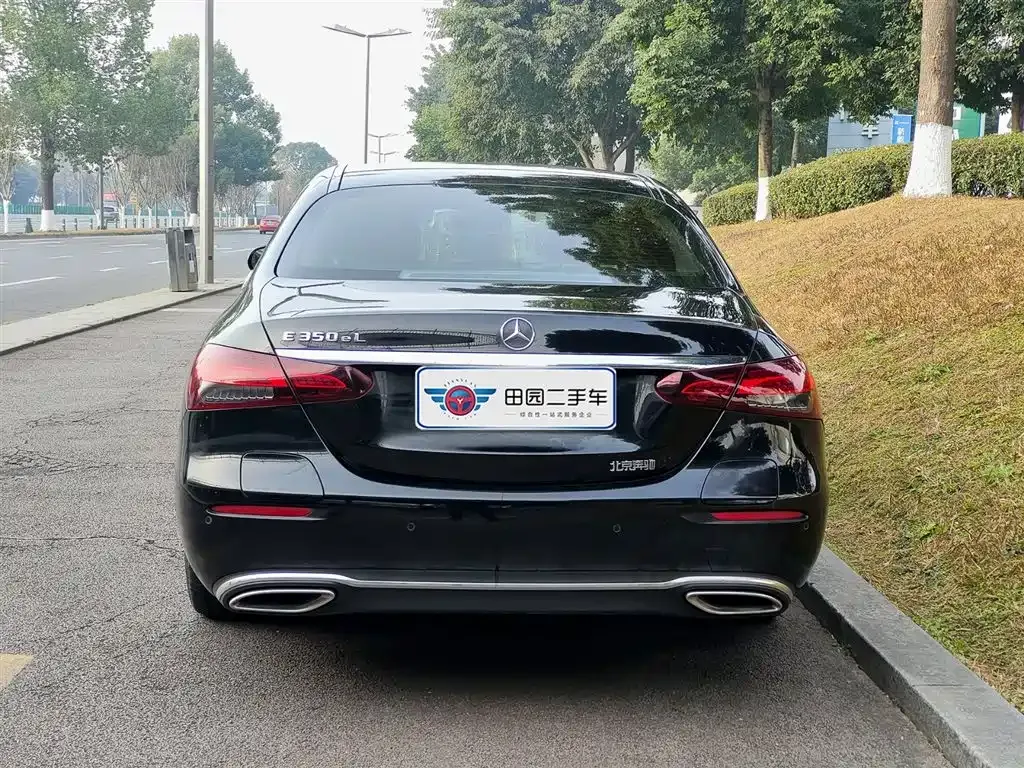 Mercedes-Benz E-Class New Energy — фото 4