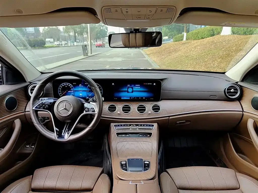 Mercedes-Benz E-Class New Energy — фото 6