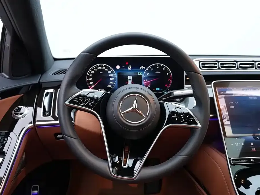 Mercedes-Benz S-Class — фото 10