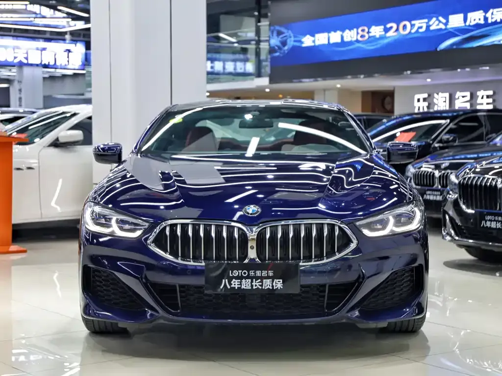 BMW 8 Series — фото 6