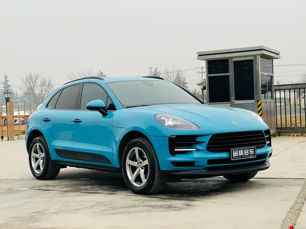 Porsche Macan — фото 4