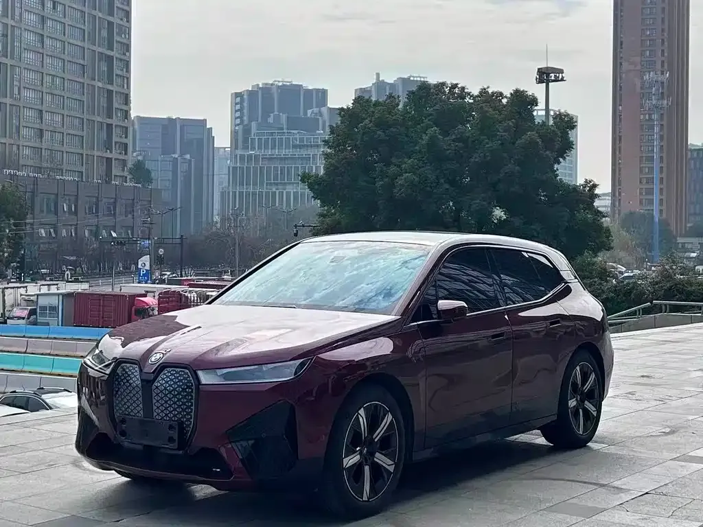 BMW iX — фото 1