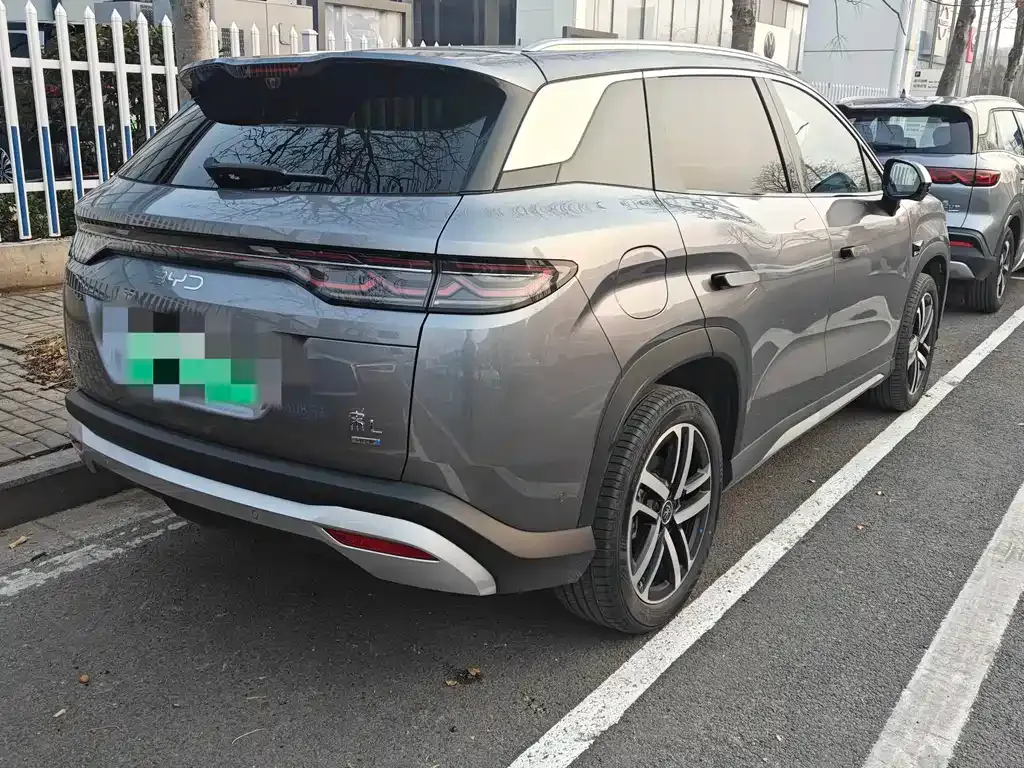 BYD L DM-i — фото 10