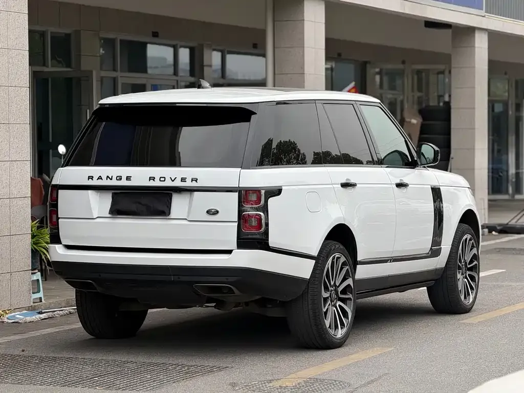 Land Rover Range Rover — фото 9