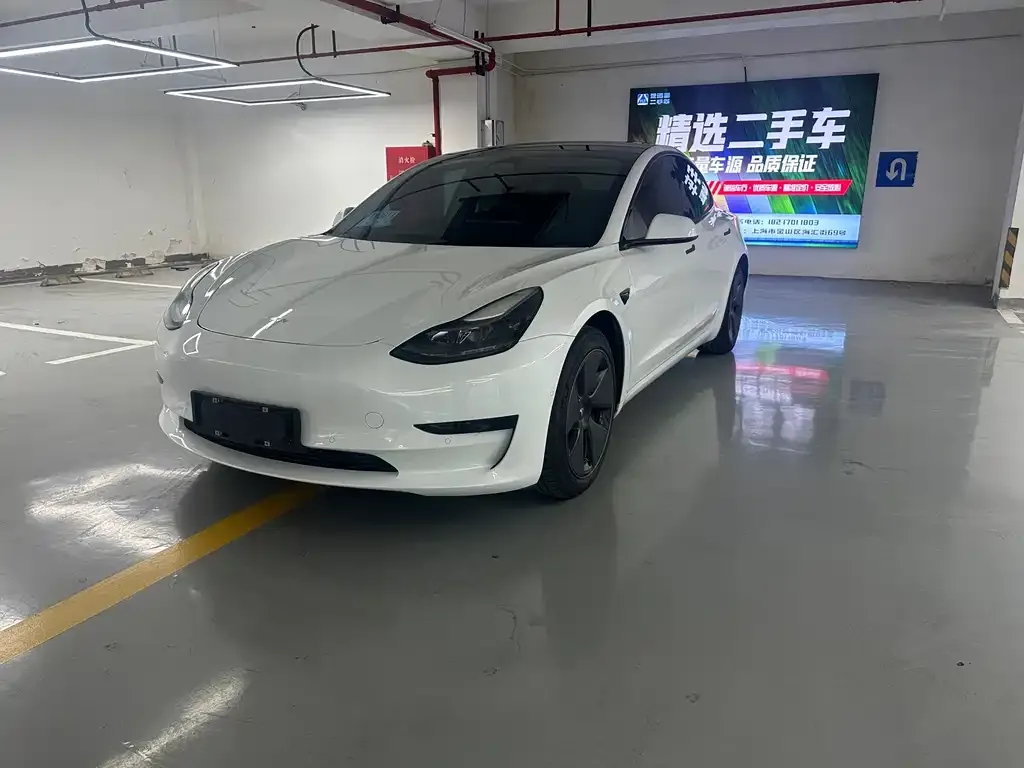 Tesla Model 3 — фото 1