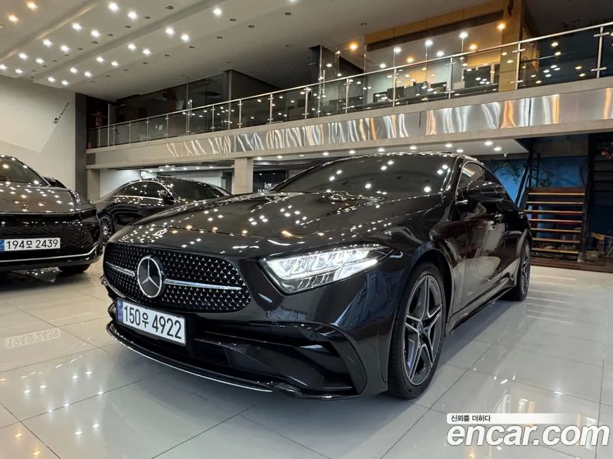 Mercedes-Benz CLS-Class — фото 1