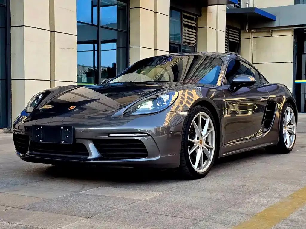 Porsche 718 — фото 1