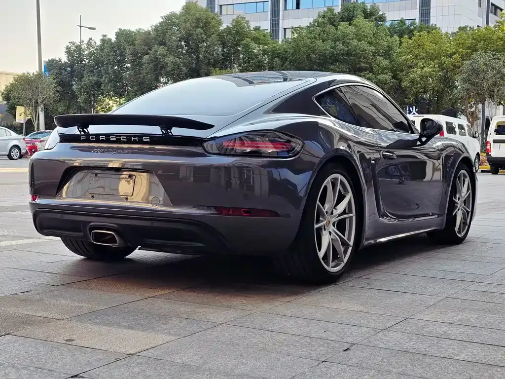 Porsche 718 — фото 4