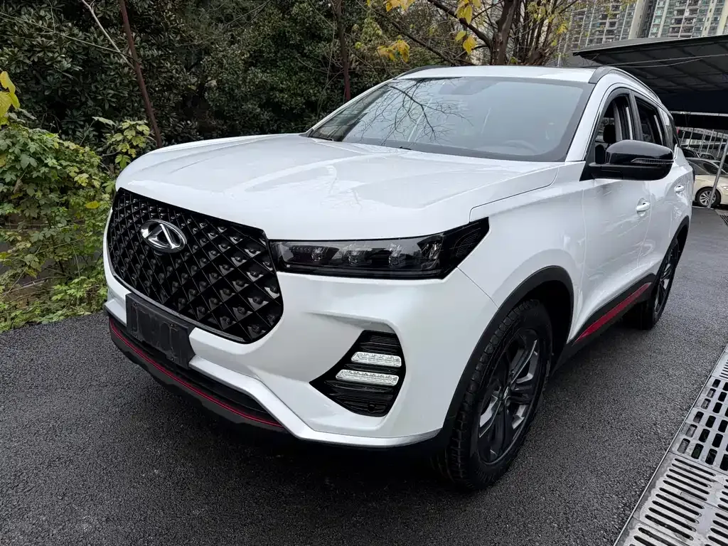 Chery Tiggo 7 — фото 1