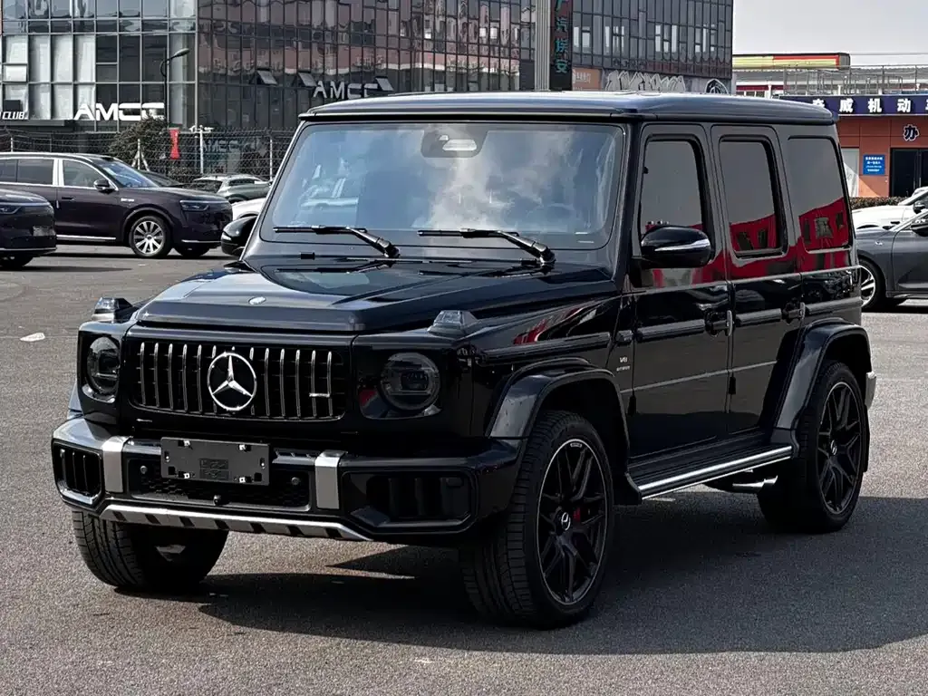 Mercedes-Benz G-Class AMG — фото 1