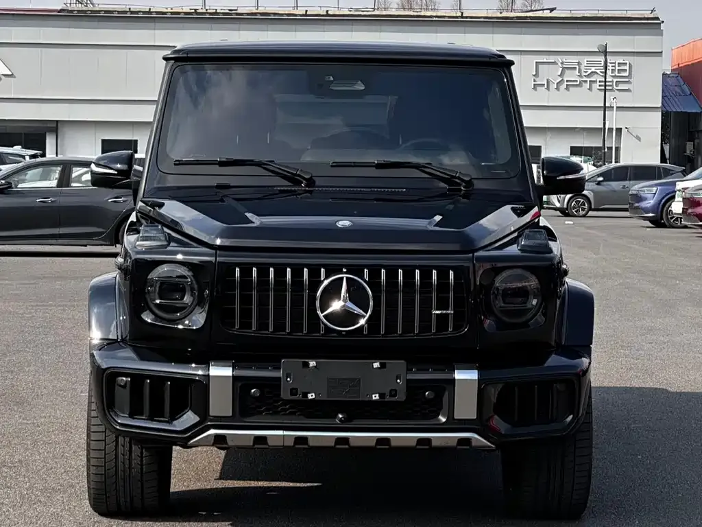 Mercedes-Benz G-Class AMG — фото 3