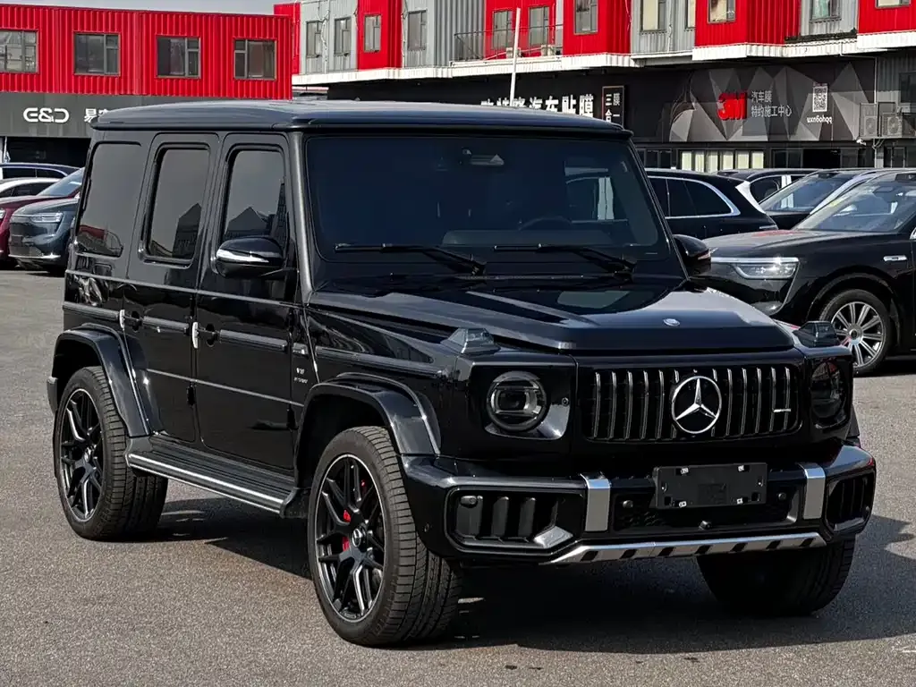 Mercedes-Benz G-Class AMG — фото 8