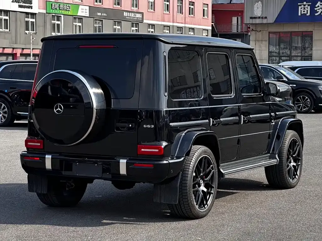 Mercedes-Benz G-Class AMG — фото 5
