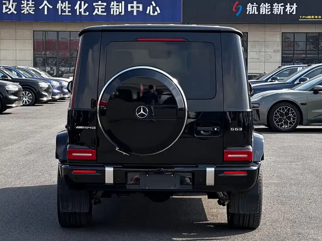 Mercedes-Benz G-Class AMG — фото 2