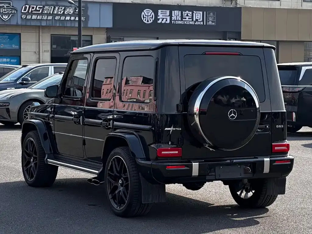 Mercedes-Benz G-Class AMG — фото 7