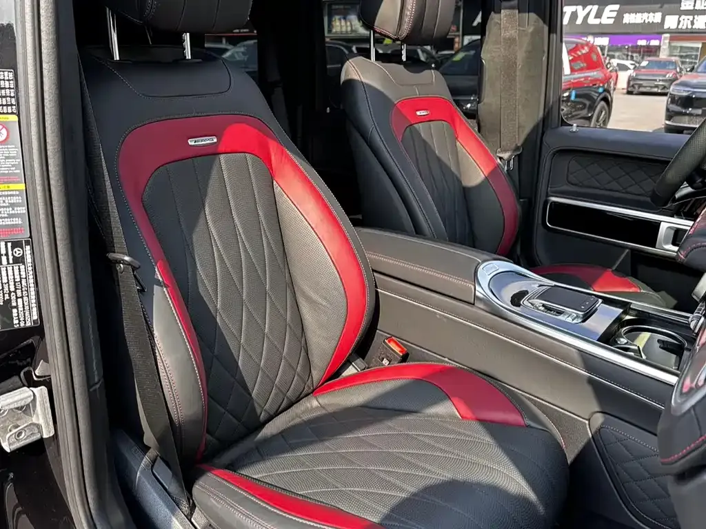 Mercedes-Benz G-Class AMG — фото 10
