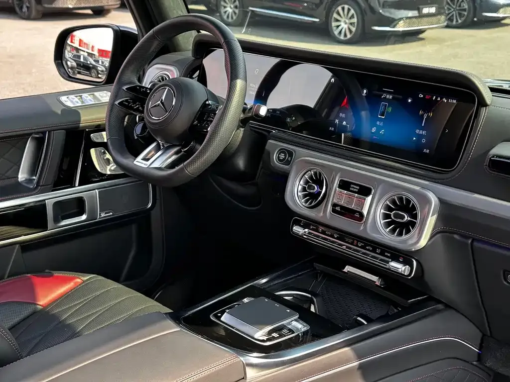Mercedes-Benz G-Class AMG — фото 4