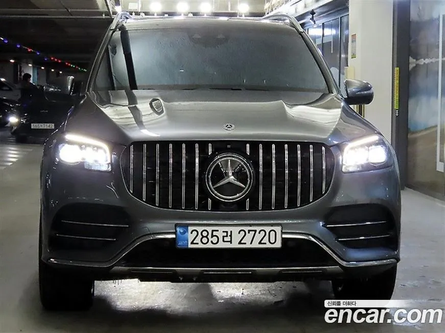 Mercedes-Benz GLS-Class — фото 1