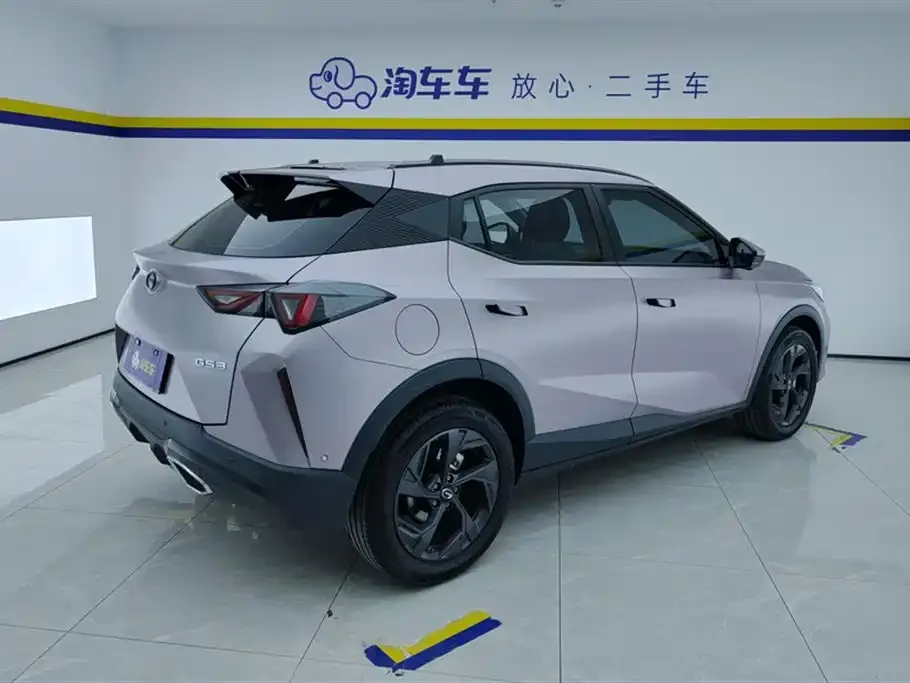 GAC Motor Trumpchi GS3 — фото 4