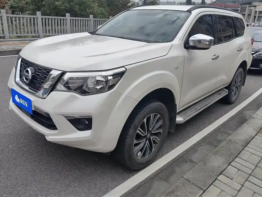 Nissan Terra — фото 1