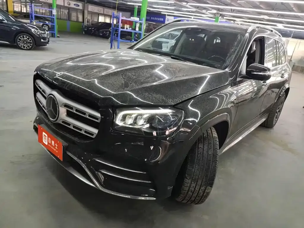 Mercedes-Benz GLS — фото 1