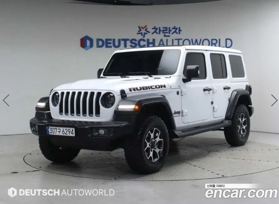 Jeep Wrangler — фото 1