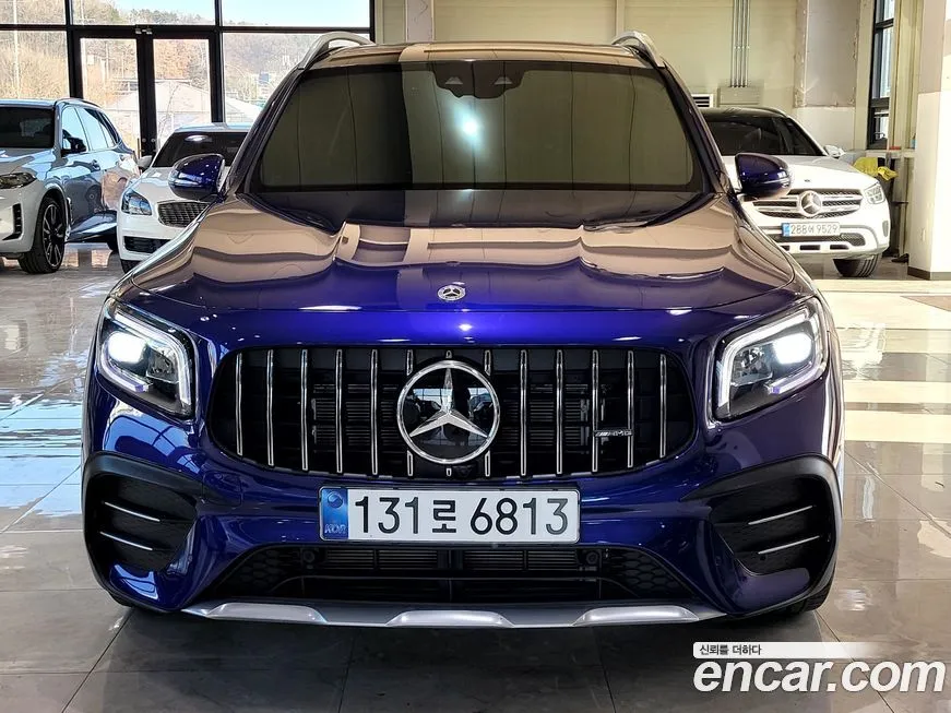 Mercedes-Benz GLB-Class — фото 1