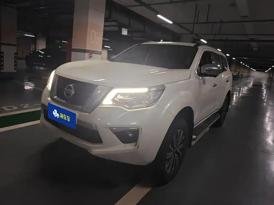 Nissan Terra — фото 1